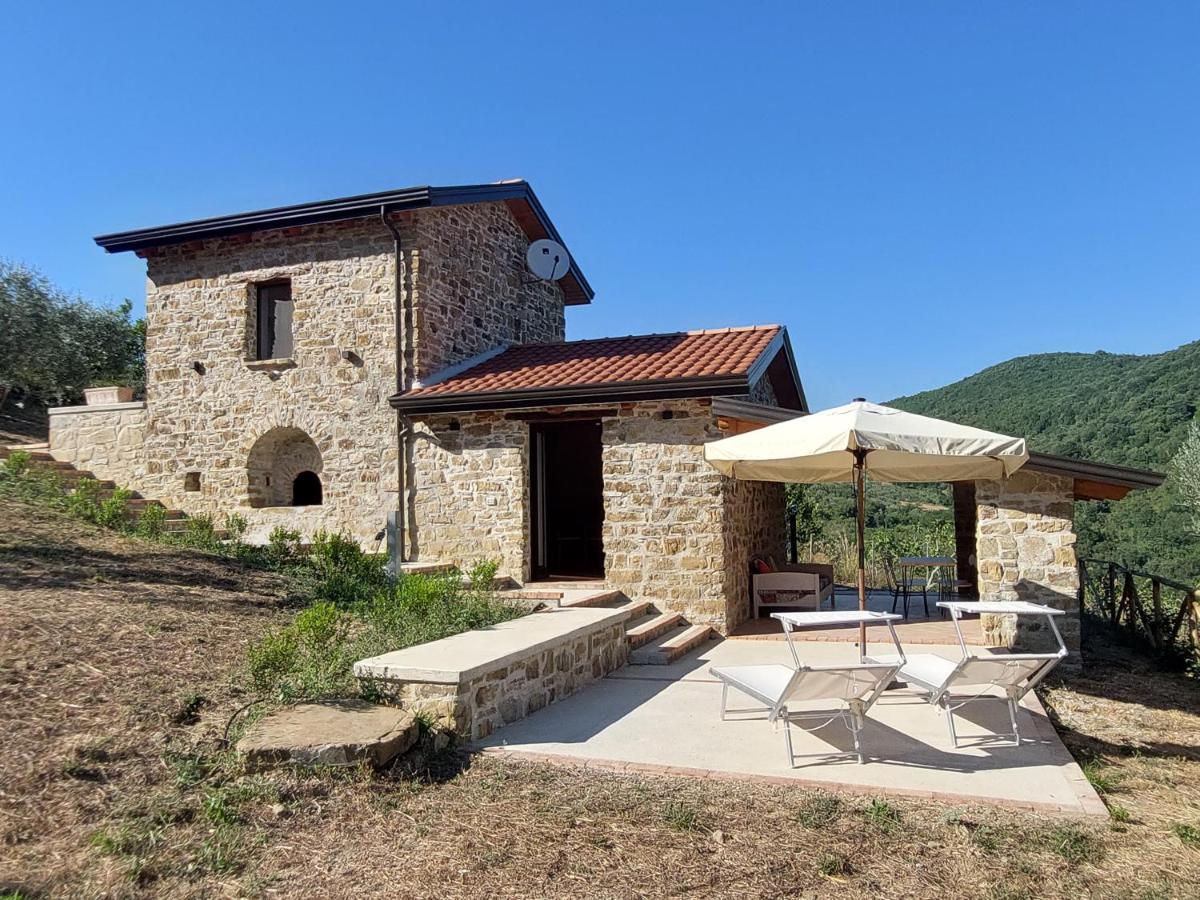 Casal Finocchito Villa Ogliastro Cilento Exterior photo