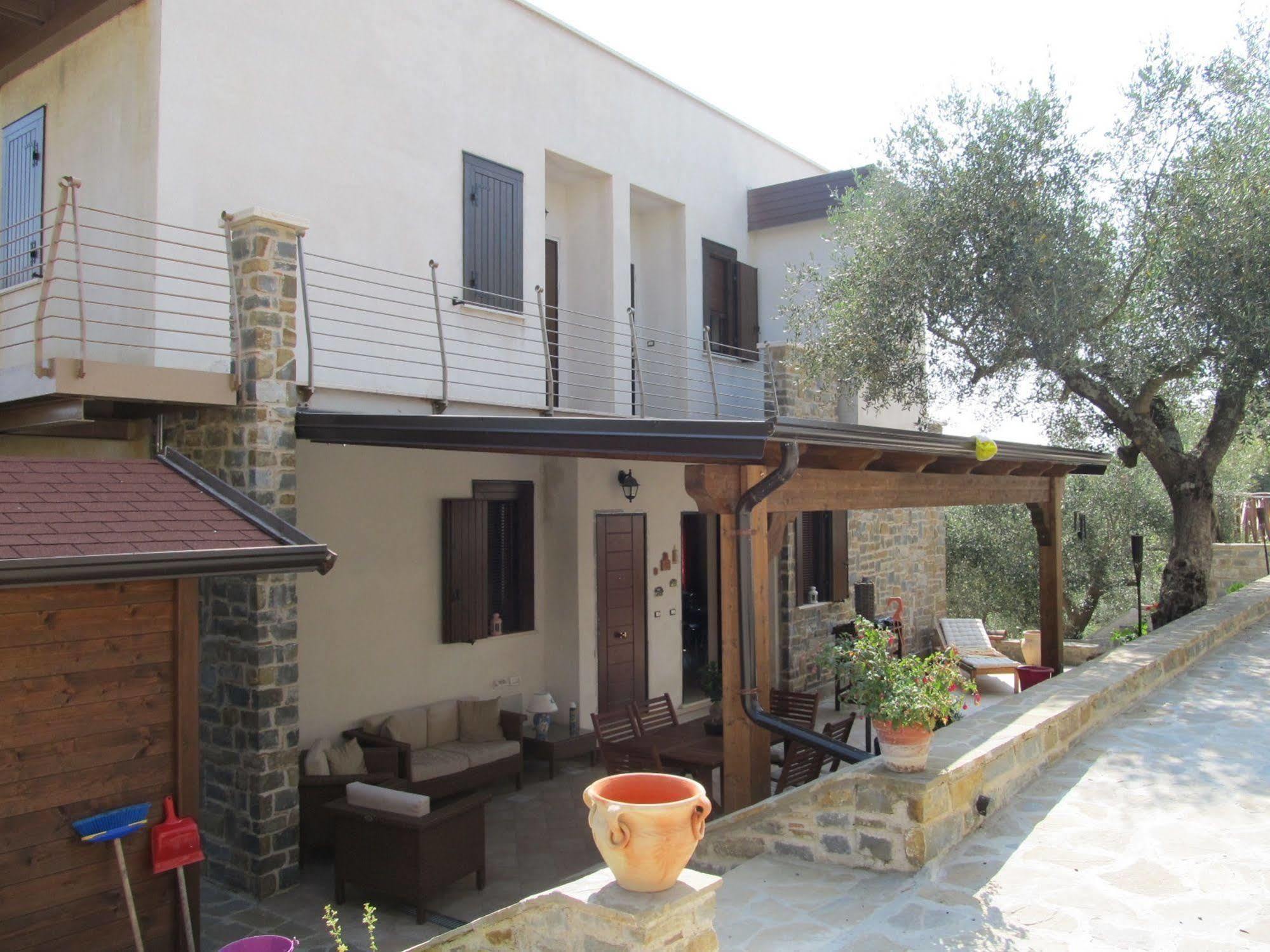 Casal Finocchito Villa Ogliastro Cilento Exterior photo