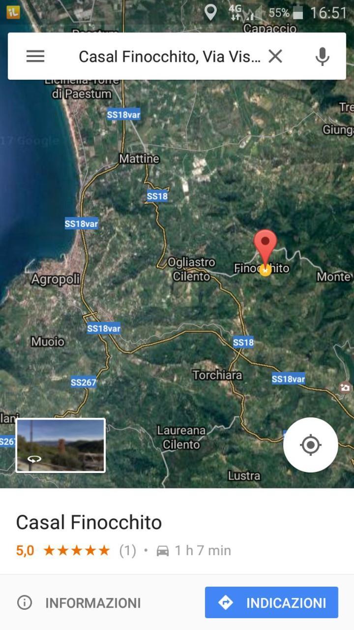 Casal Finocchito Villa Ogliastro Cilento Exterior photo